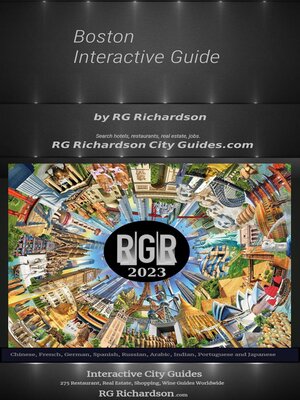 cover image of Boston Interactive City Search